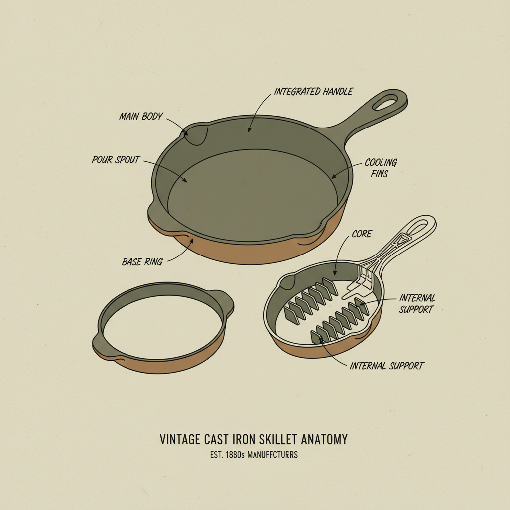 Exploring Modern Trends in cast iron skillet vintage manufacturers Design and Implementation