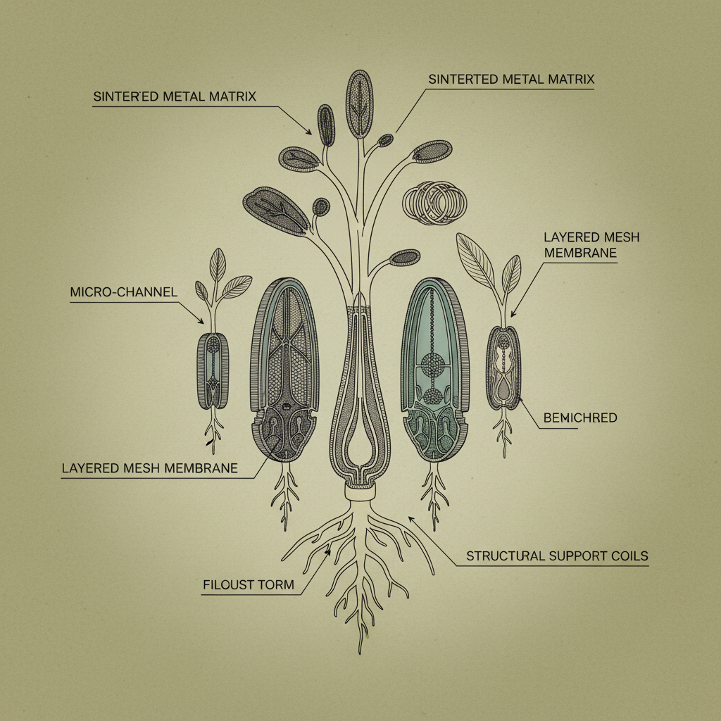 metal porous filters