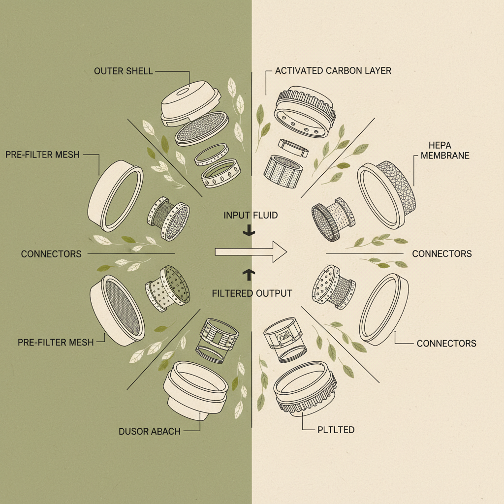 Advancements in Medical Filters for Enhanced Global Healthcare Safety
