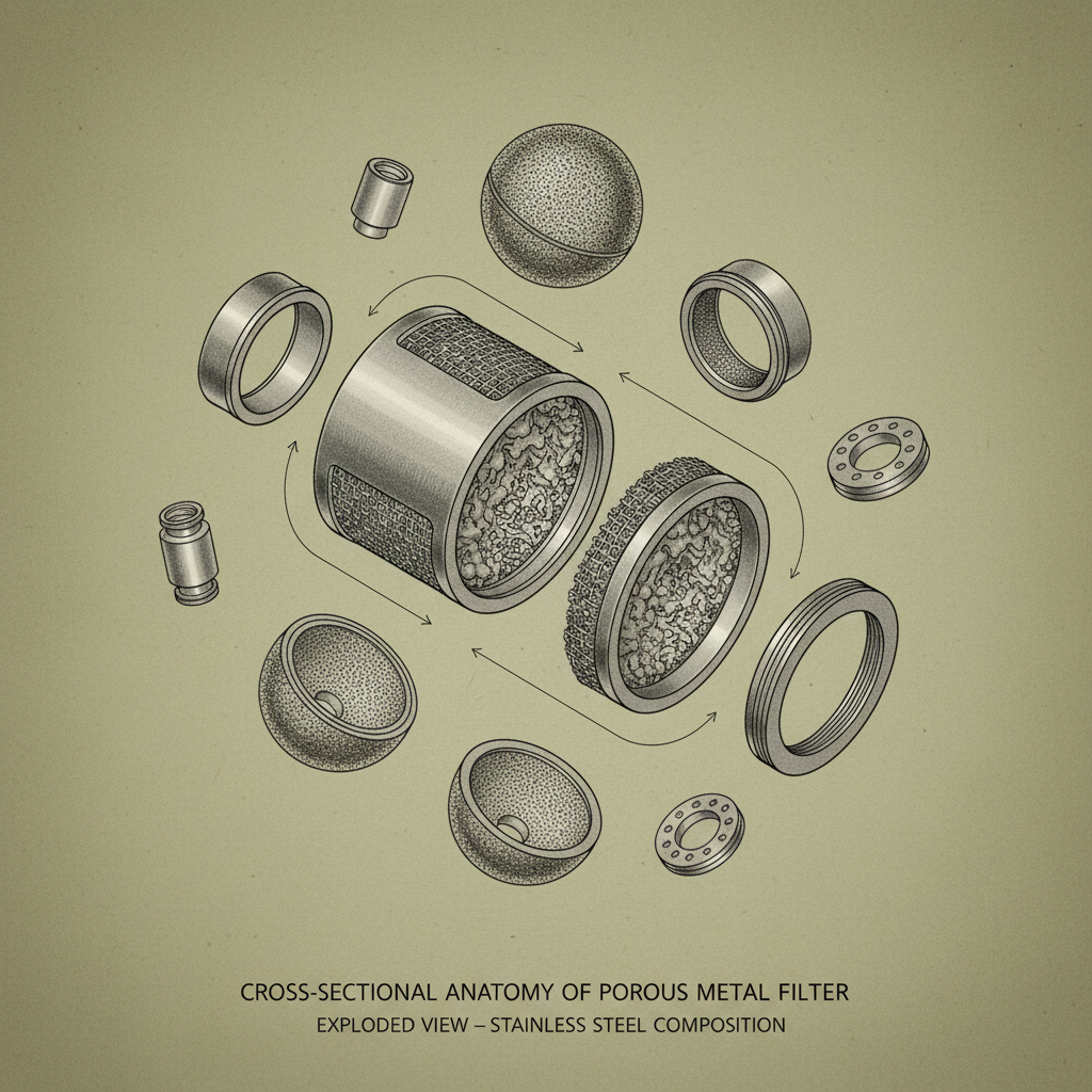 Advancements in Stainless Steel Porous Filters for Industrial Applications