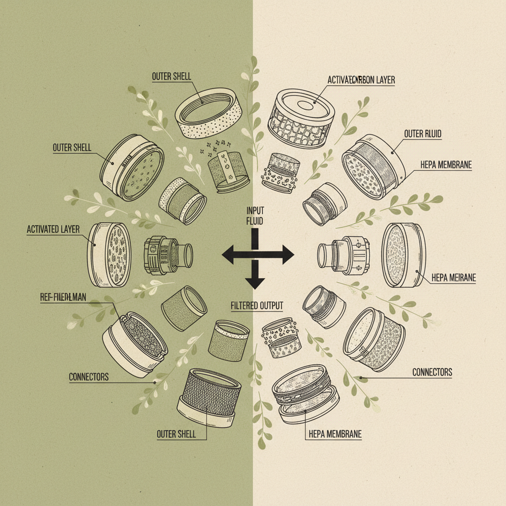 Advancements in Medical Filters for Enhanced Global Healthcare Safety