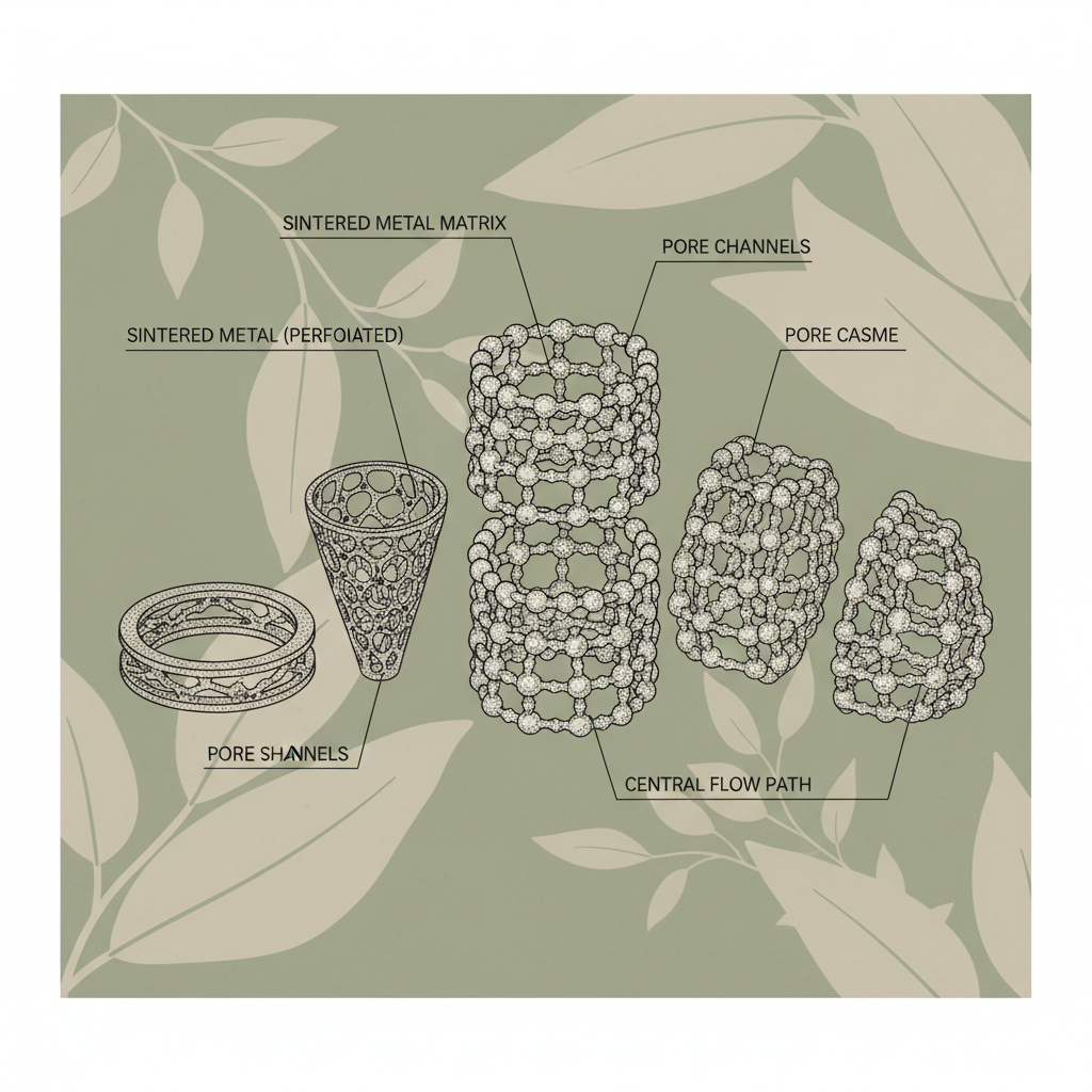 Advancements in Stainless Steel Porous Filters for Industrial Applications