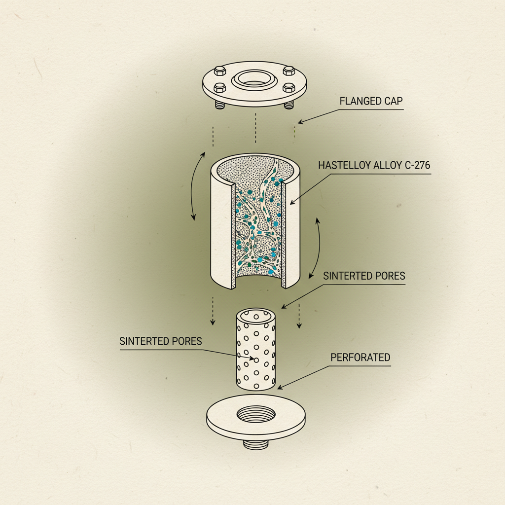 Optimizing Performance with Hastelloy Porous Filters for Demanding Applications