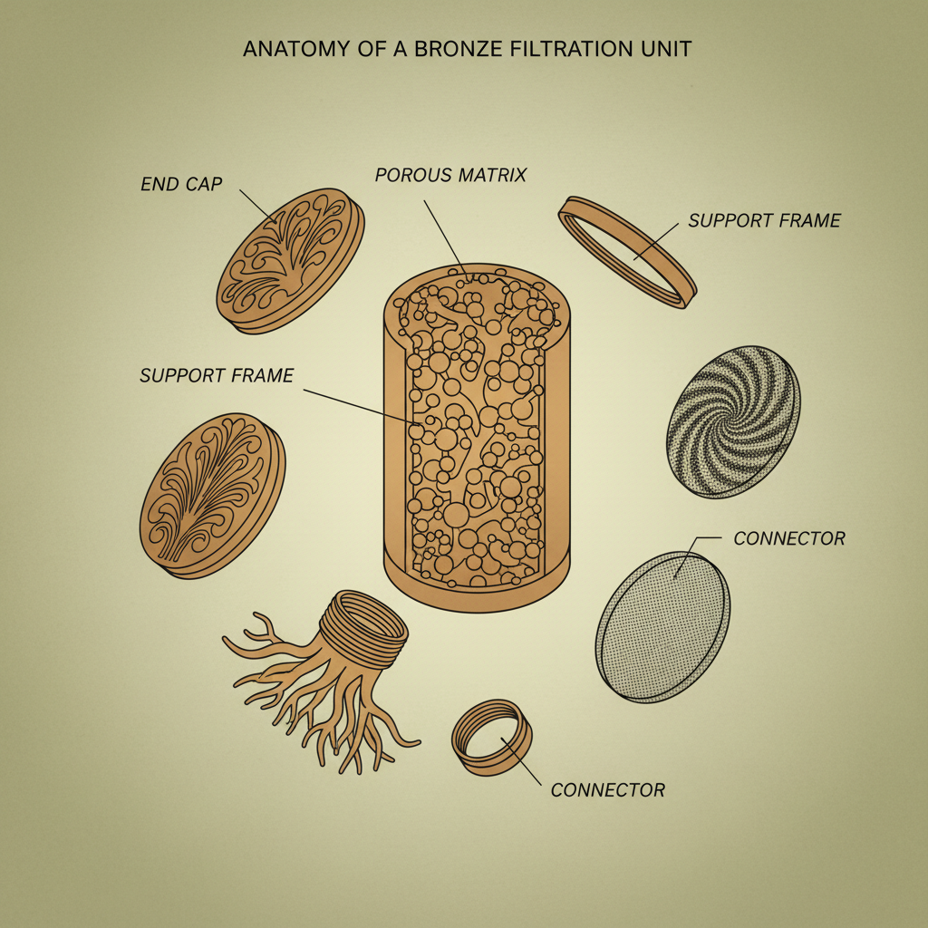 The Enduring Importance of Bronze Porous Filters in Modern Construction and Industry