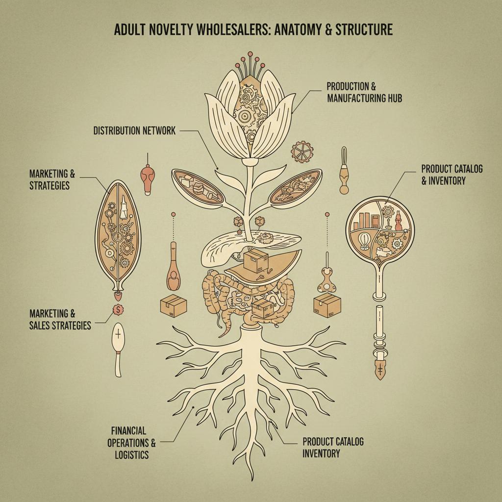 Navigating the World of Adult Novelty Wholesalers and Industry Trends