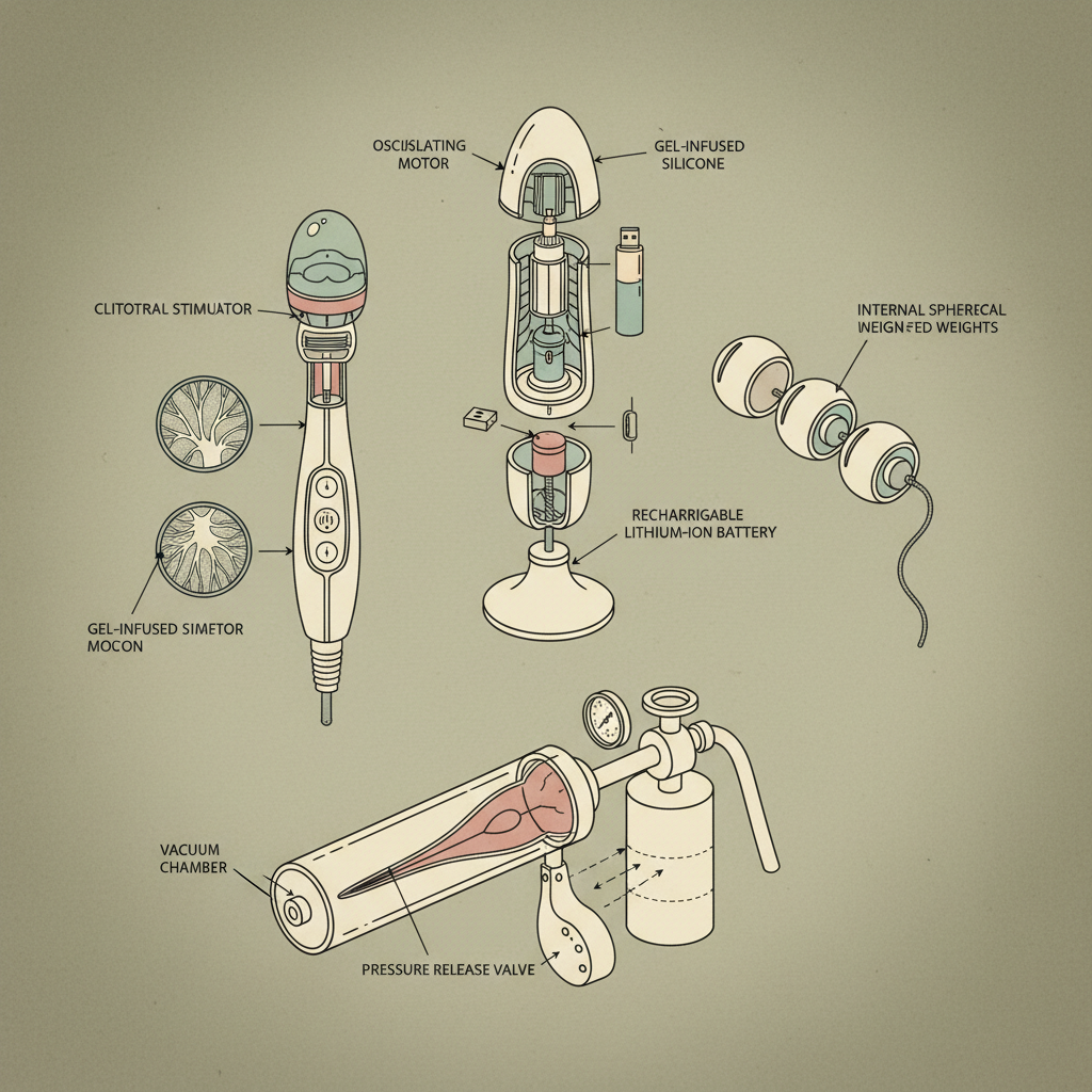 Navigating the Complex World of Wholesale Sex Toys and Material Innovation