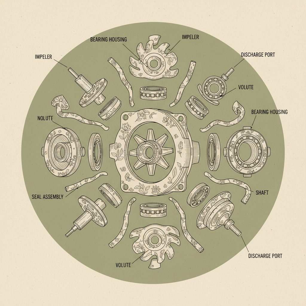 Optimizing Performance with Centrifugal Slurry Pumps and Material Selection