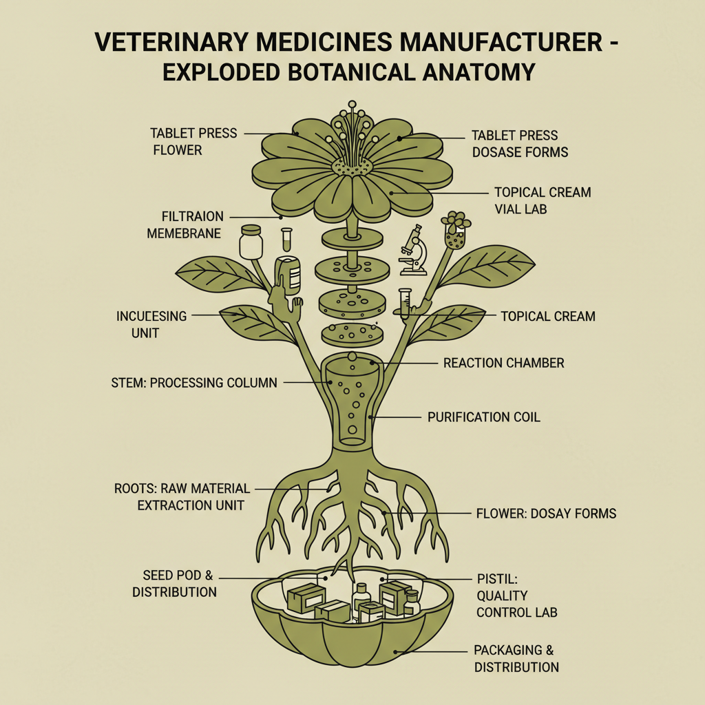 veterinary medicines manufacturers