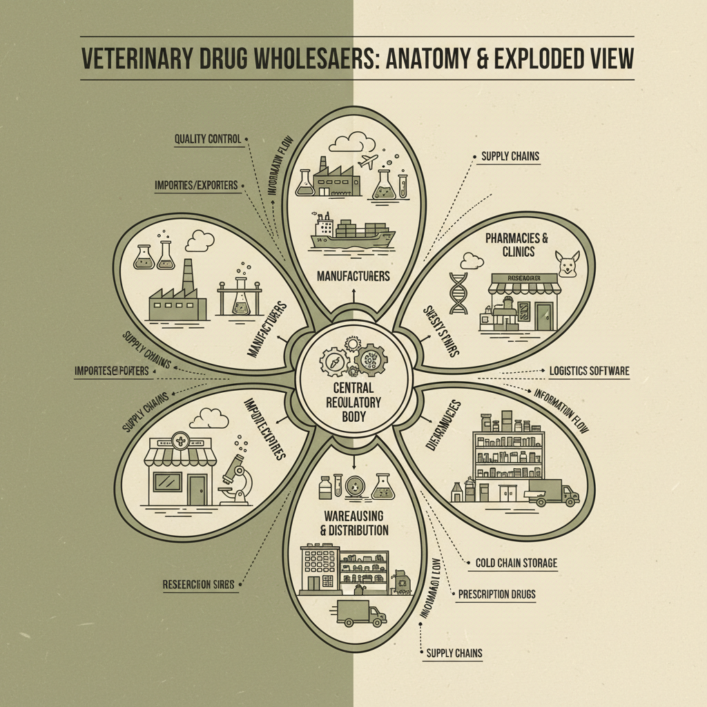 The Vital Role of Veterinary Drug Wholesalers in Animal Healthcare Supply Chains