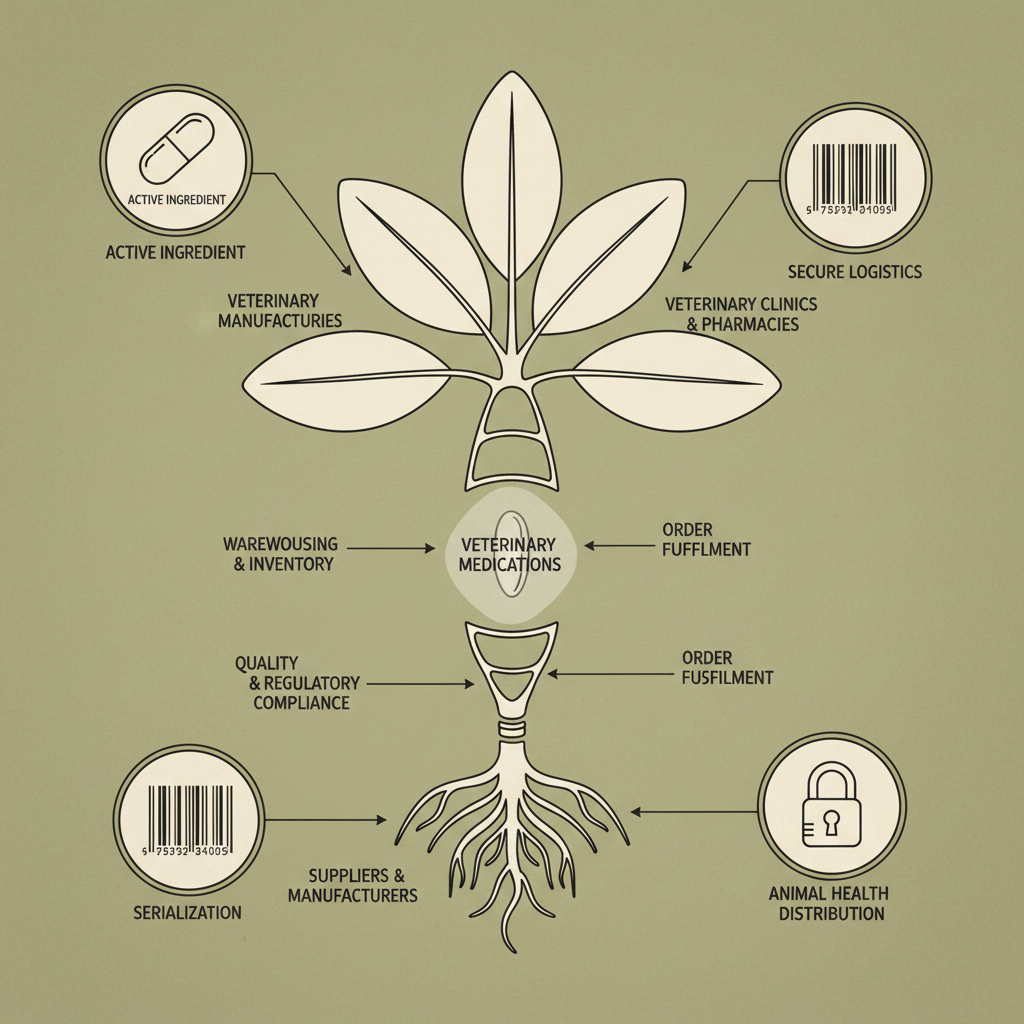 The Vital Role of Veterinary Drug Wholesalers in Animal Healthcare Supply Chains