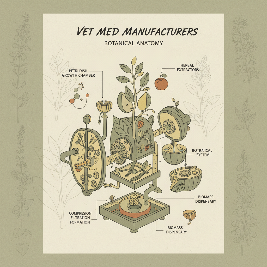 Understanding the Crucial Role of Vet Medicine Manufacturers Globally