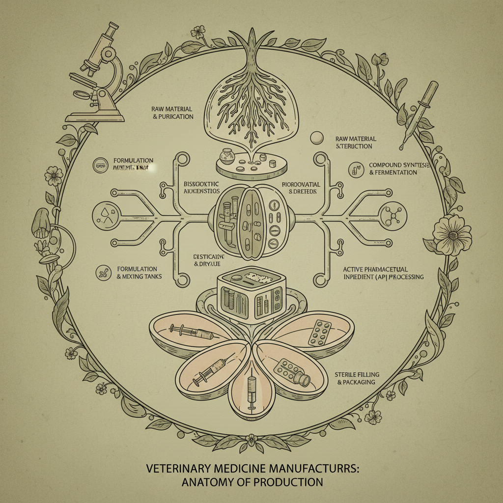 Understanding the Crucial Role of Vet Medicine Manufacturers Globally
