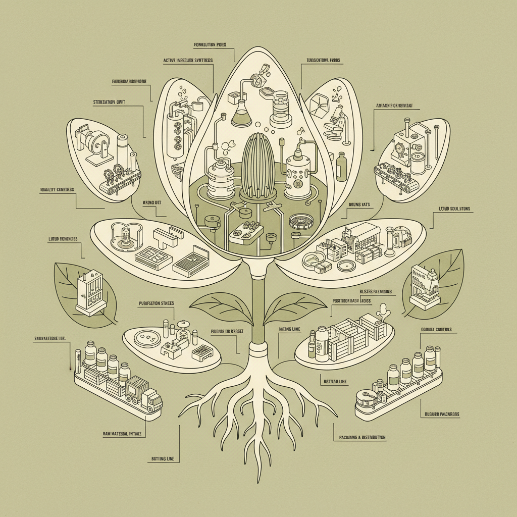 Advancing Animal Health Through Innovative Veterinary Drug Manufacturer Practices