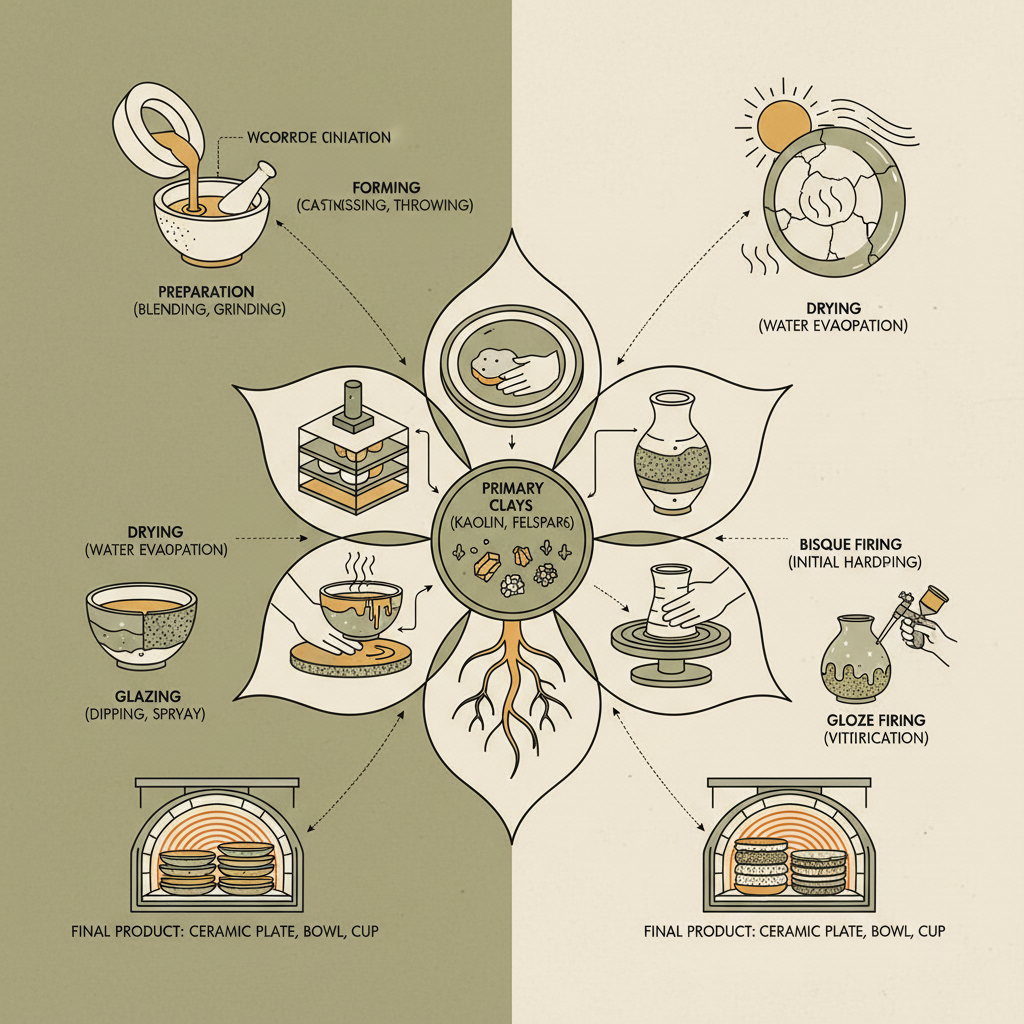 ceramic dinnerware manufacturers