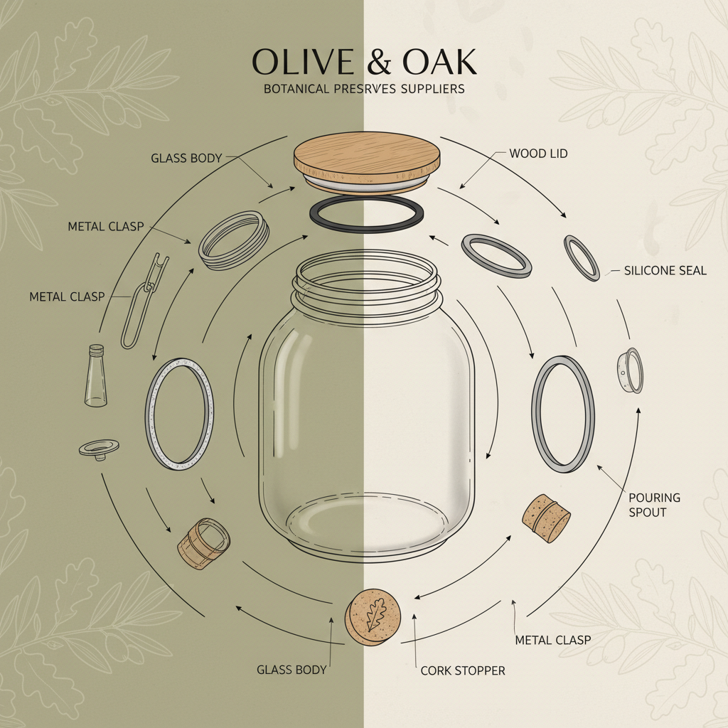 Navigating the Landscape of Reliable Glass Storage Jar Suppliers