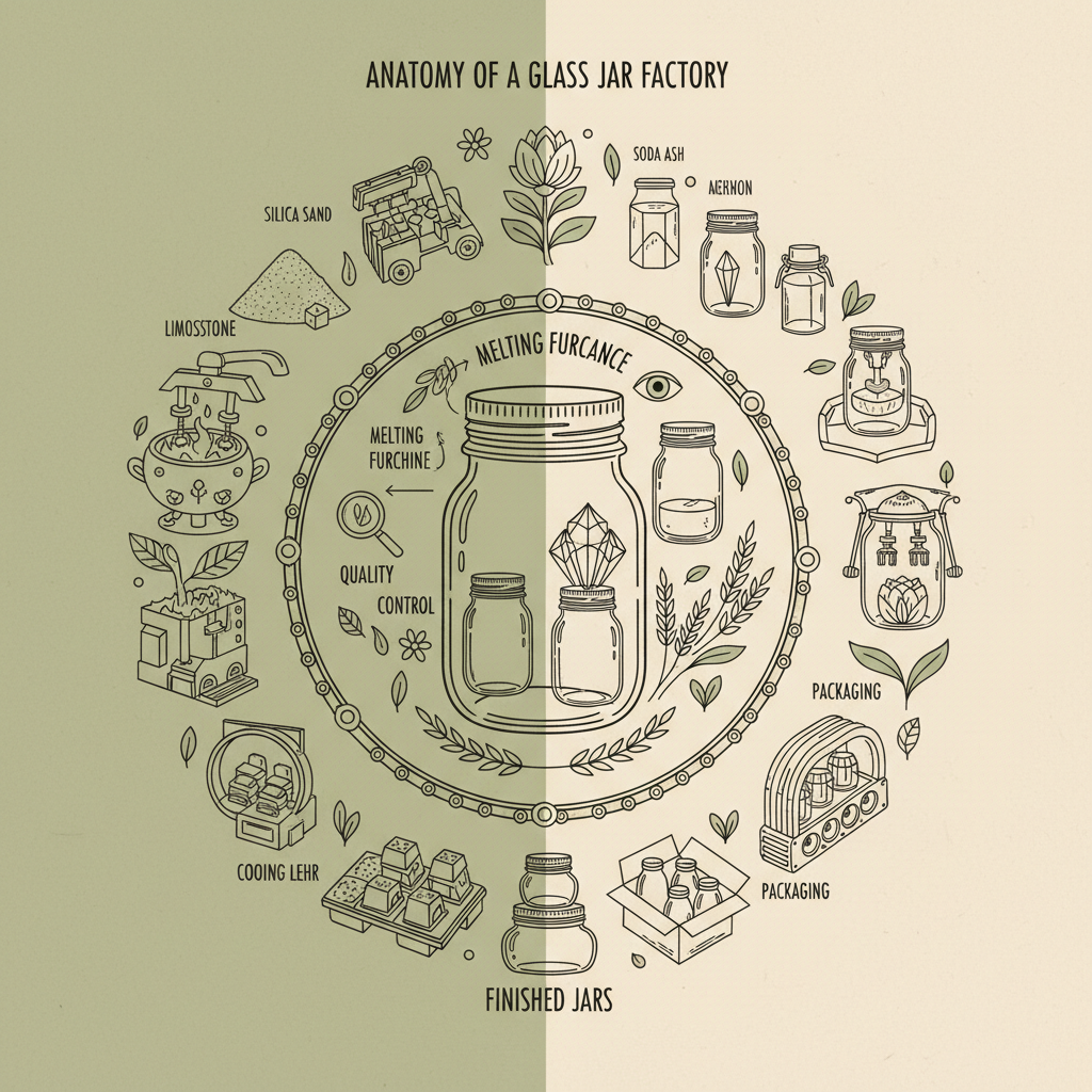 The Resurgence of Glass Storage Jar Factories in Modern Industrial Settings