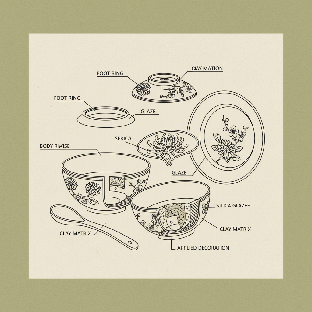 Exploring the Nuances of Modern Chinese Ceramic Dinnerware Production