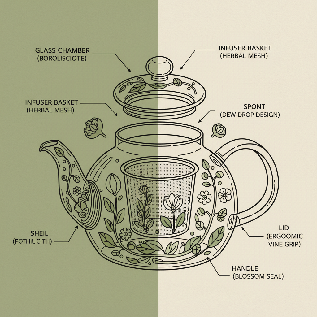 Expert Insights from Leading Glass Tea Pot Manufacturers