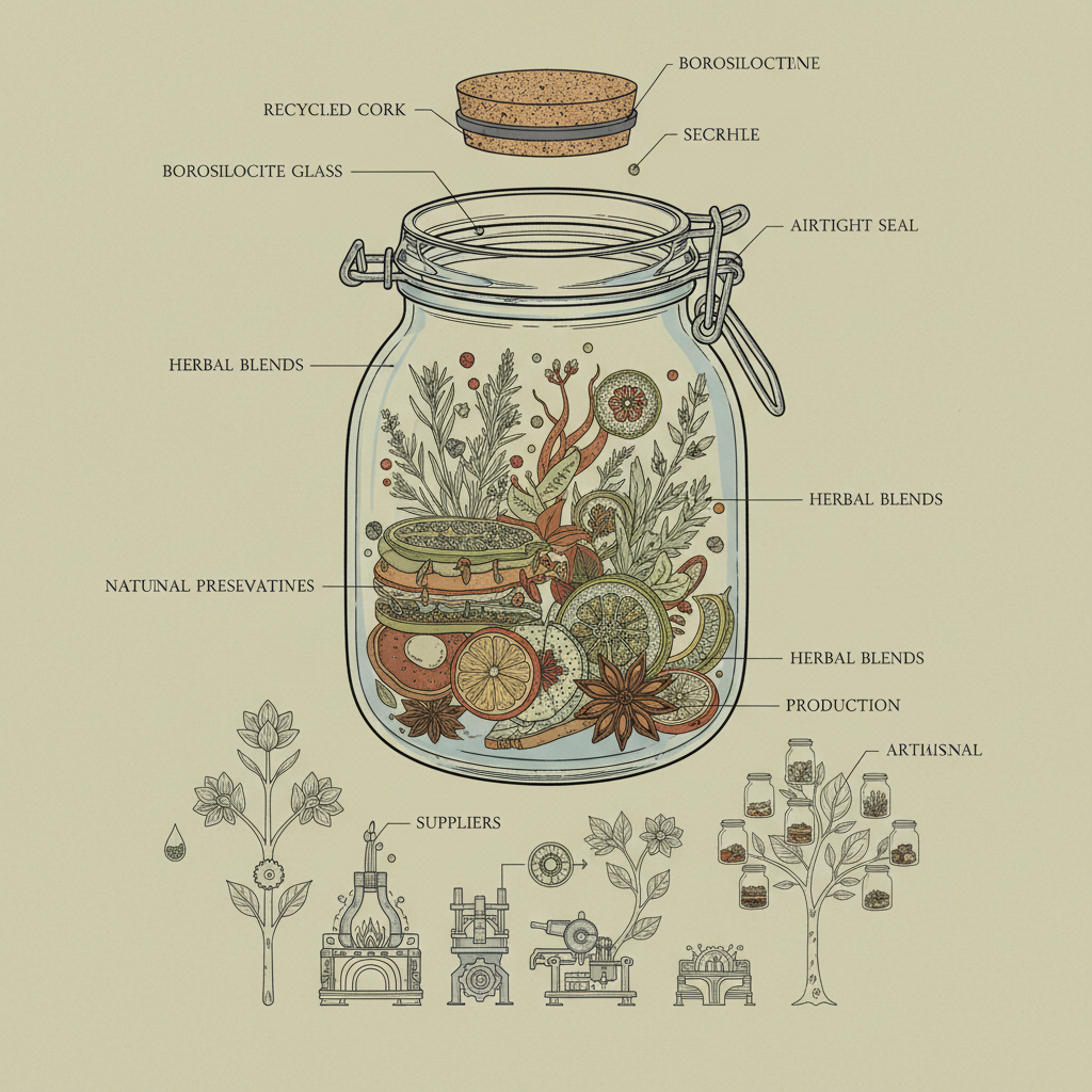 Navigating the Landscape of Reliable Glass Storage Jar Suppliers
