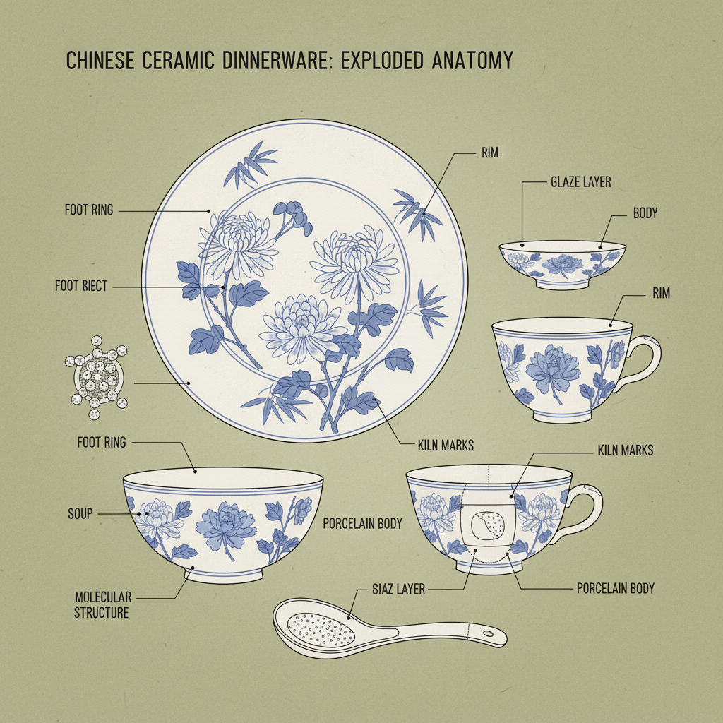 Exploring the Nuances of Modern Chinese Ceramic Dinnerware Production