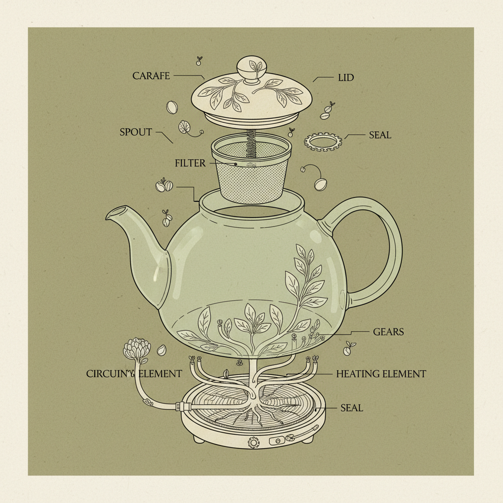 Expert Insights from Leading Glass Tea Pot Manufacturers