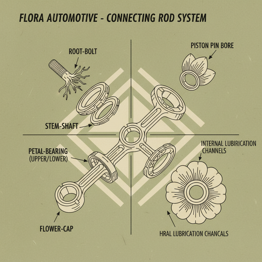 connecting rod manufacturer