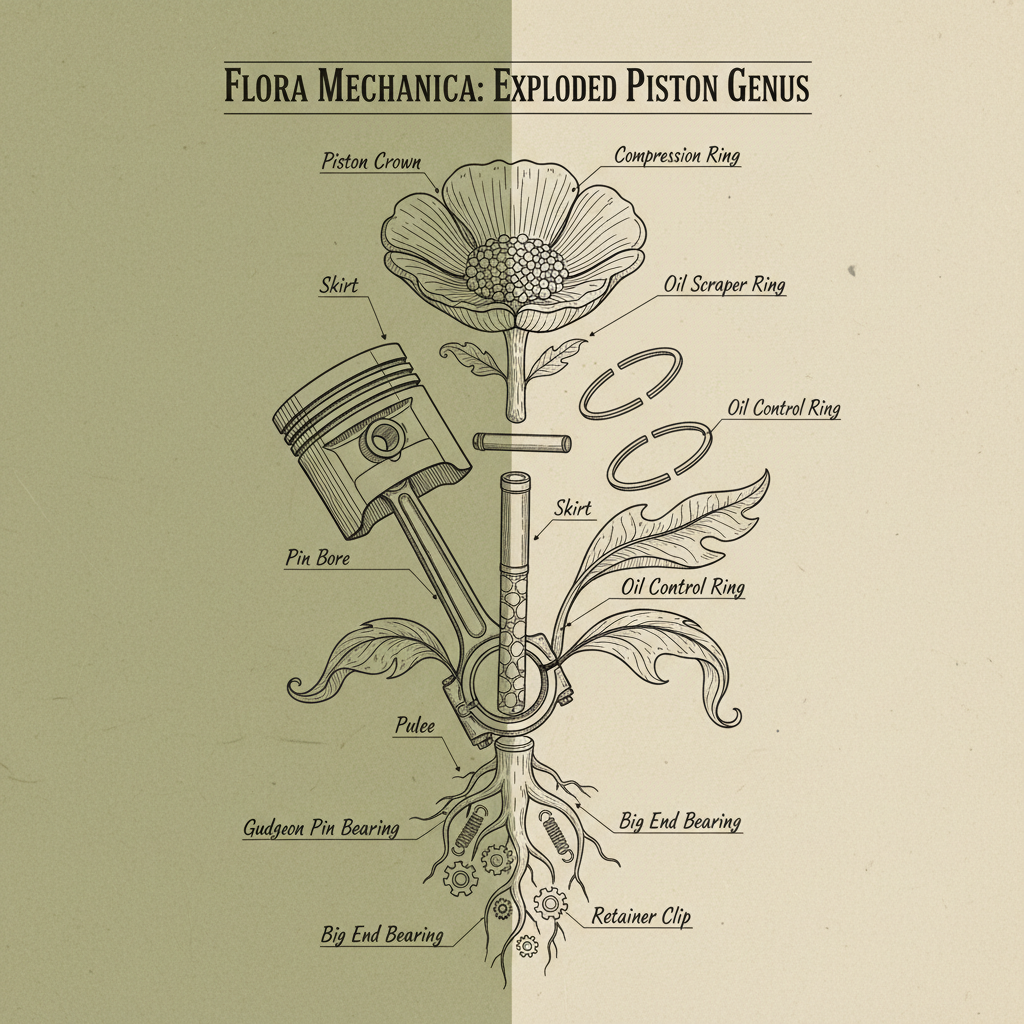 Expert Insights from a Piston Kit Manufacturer on Modern Engine Design