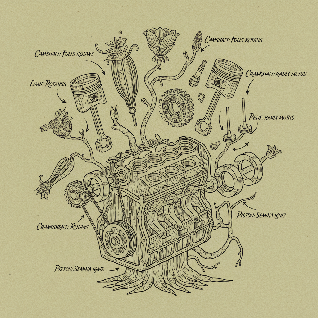Understanding Automotive Engine Components and Modern Construction Material Trends