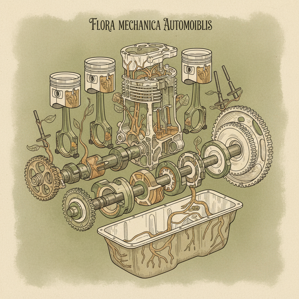 Navigating the Complex Landscape of Modern Car Engine Parts Selection