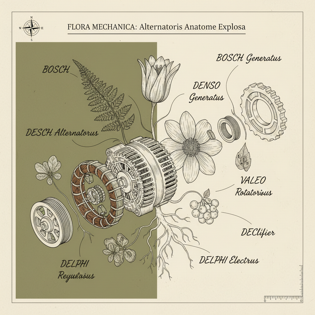 automotive alternator manufacturers