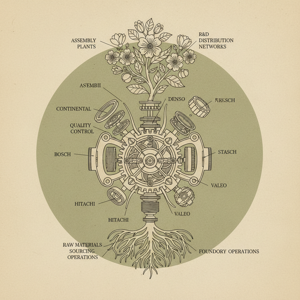 Understanding Trends in Car Alternator Manufacturers and Design Considerations