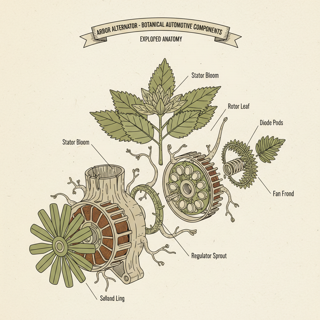 automotive alternator manufacturers