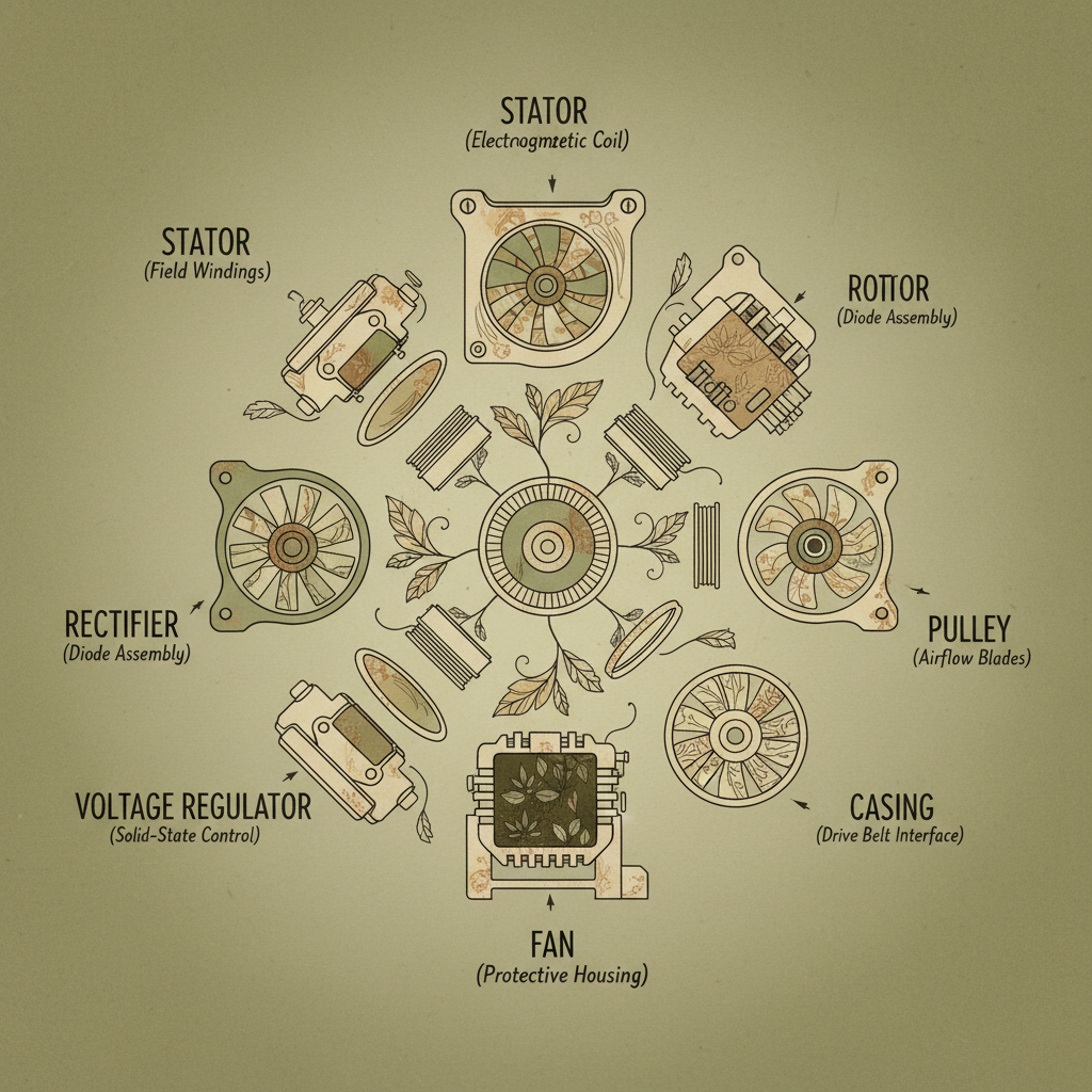Understanding Trends in Car Alternator Manufacturers and Design Considerations