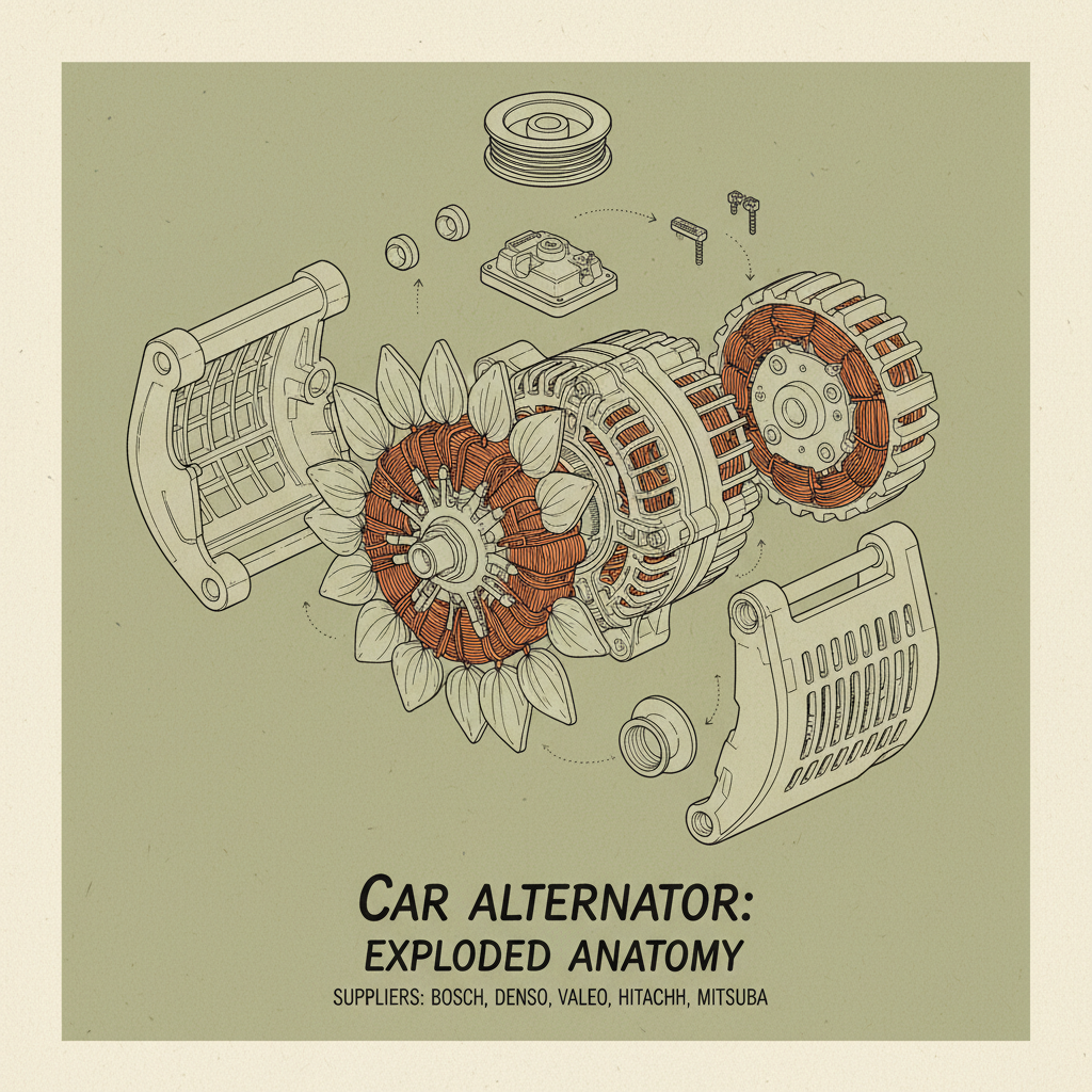 Navigating the Landscape of Global Car Alternator Suppliers and Automotive Power