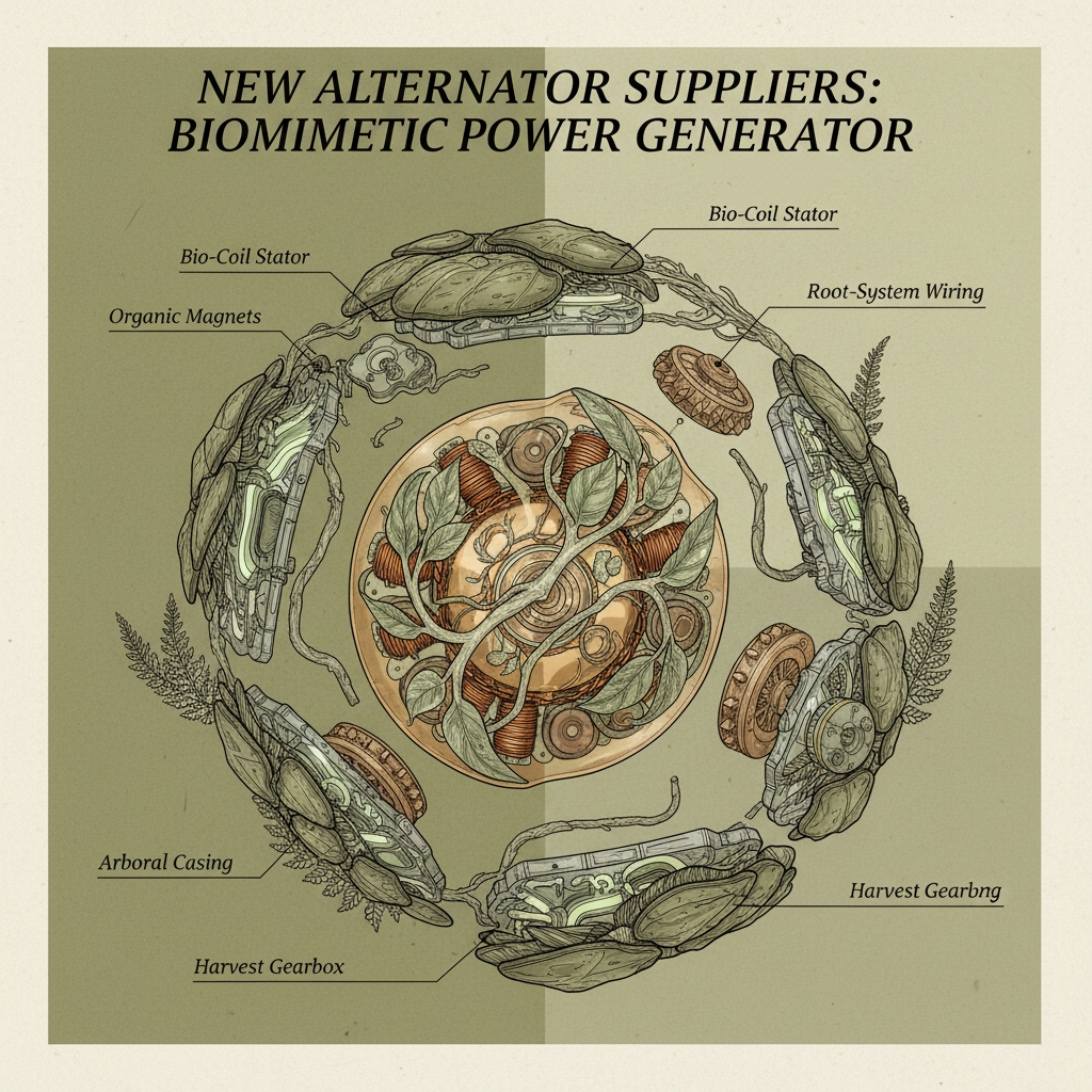 Navigating the Landscape of New Alternator Suppliers and Performance Considerations