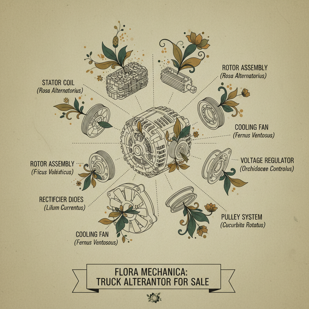 Exploring Robust Design and Performance of truck alternator for sale