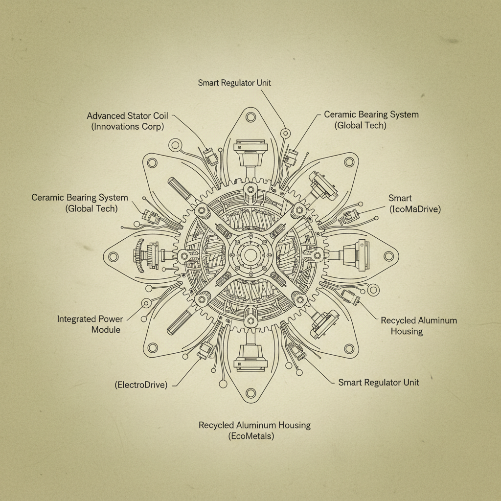 Navigating the Landscape of New Alternator Suppliers and Performance Considerations