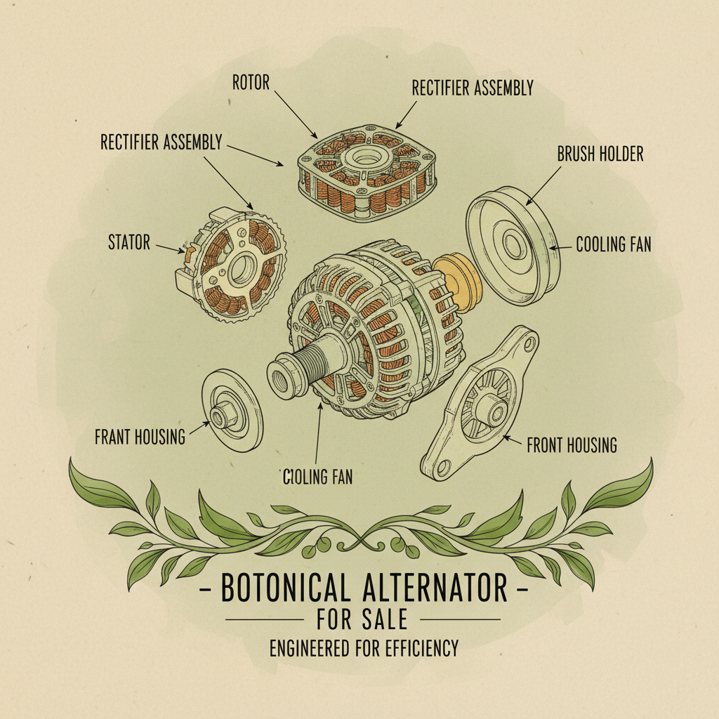 Exploring the Current Trends and Challenges in the Alternator for Sale Market