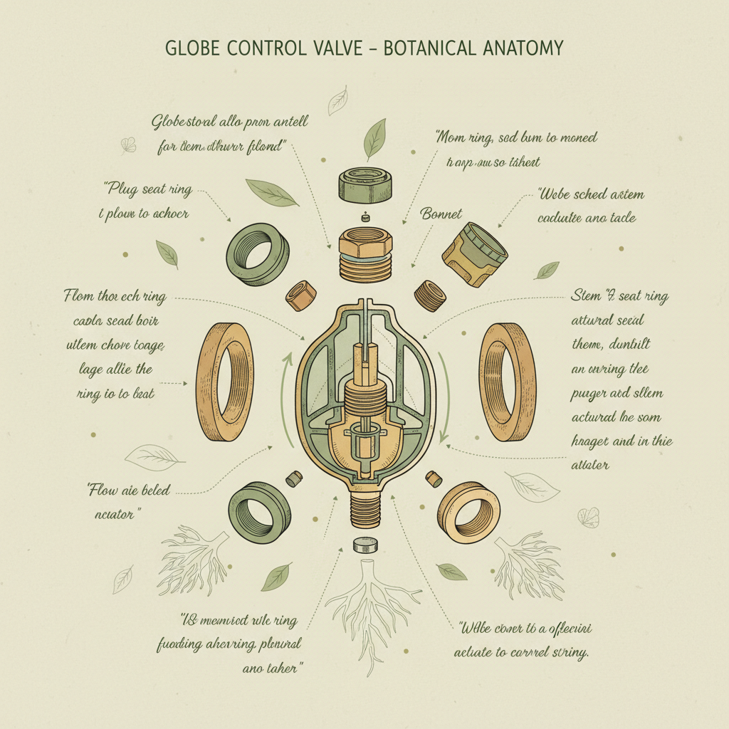 Reliable Globe Control Valve Manufacturer Solutions for Industrial Applications