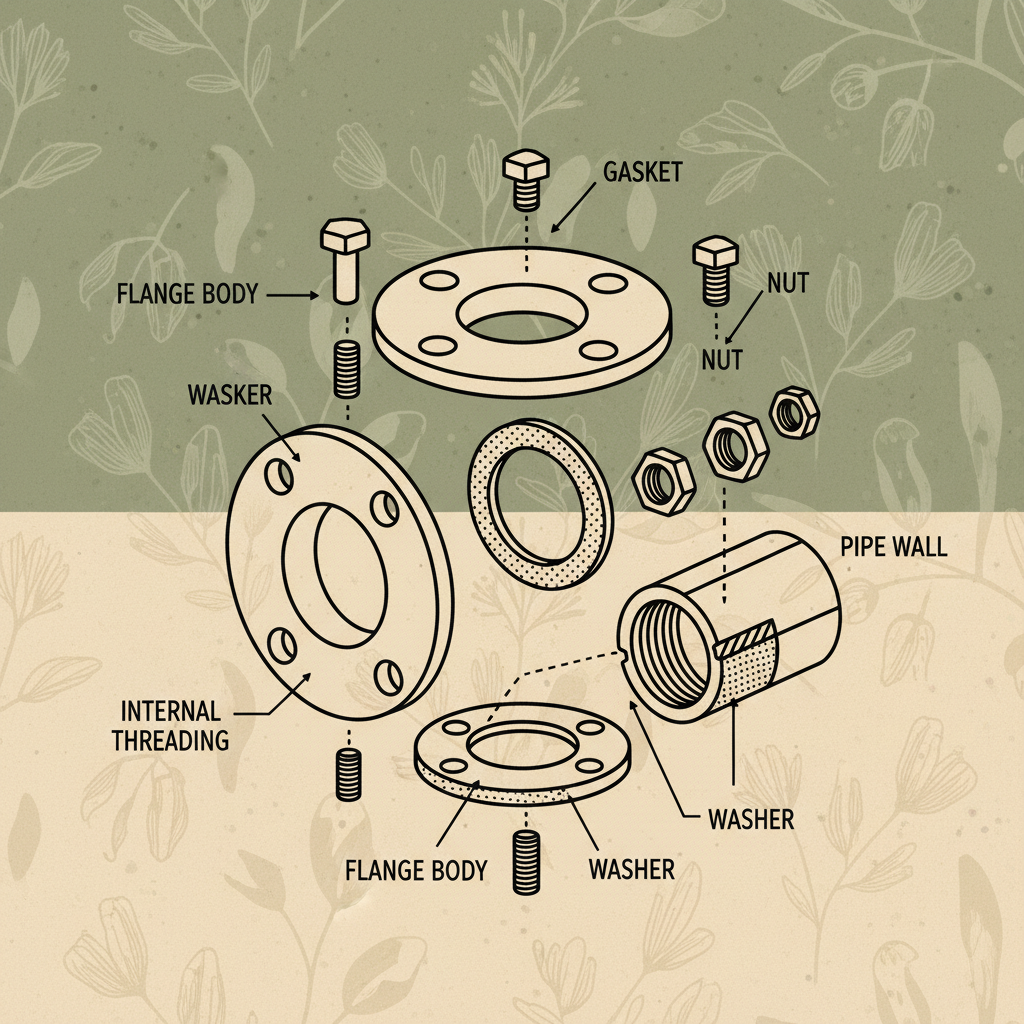 Navigating the Complex World of Pipe Flange Applications and Material Selection