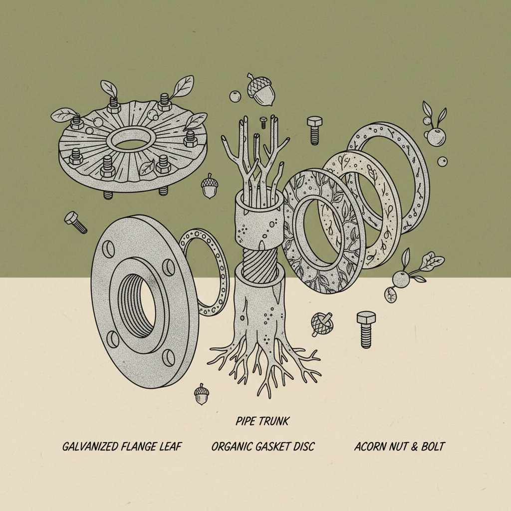 The Essential Guide to Galvanized Pipe Flange Selection and Application