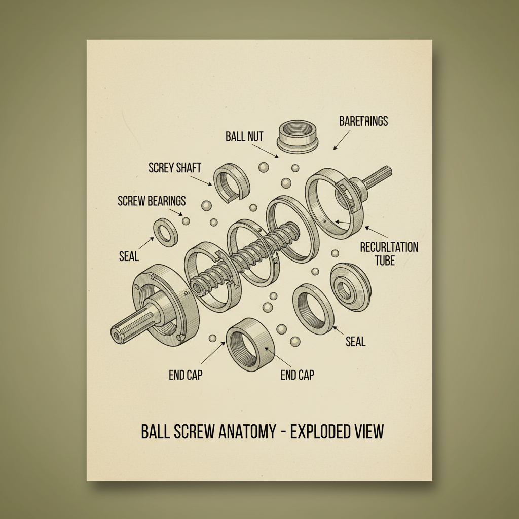 ball screw manufacturers