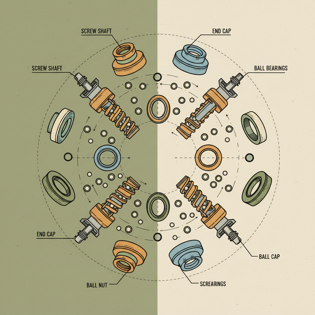 ball screw manufacturers