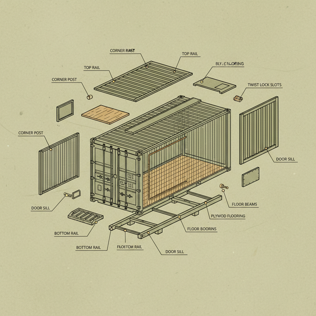 Exploring the Versatility of 40ft Shipping Container Construction and Design