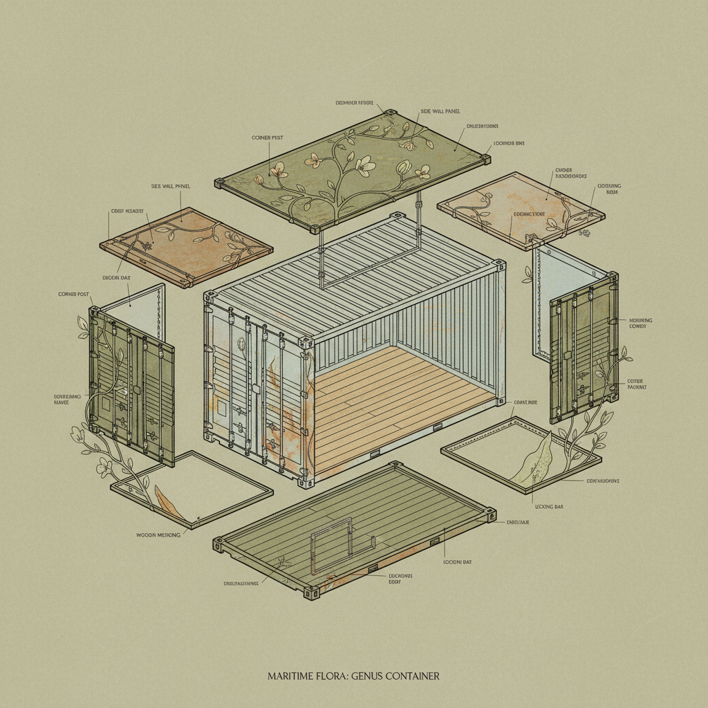 The Versatile World of 20ft Shipping Container Architecture and Construction