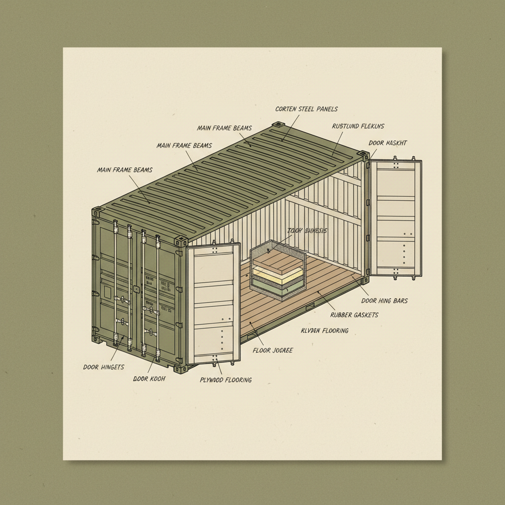 Exploring the Versatility of 40ft Shipping Container Construction and Design