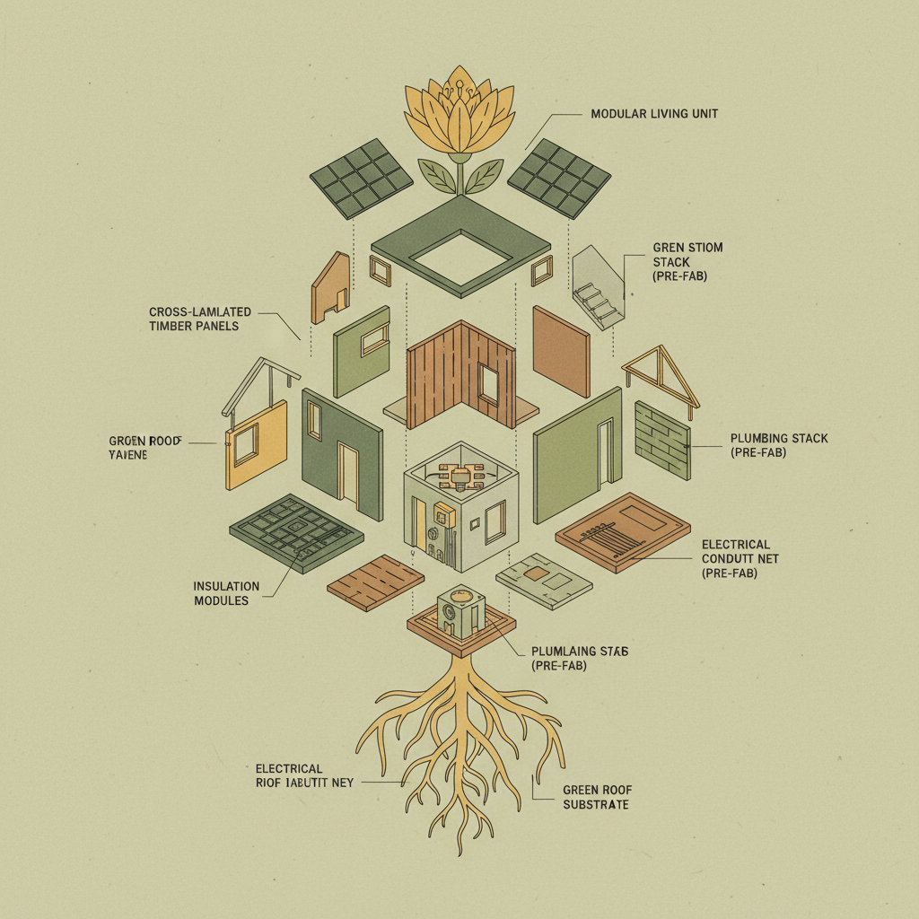 Exploring the Rapid Evolution of Prefab Home Kits and Modern Construction