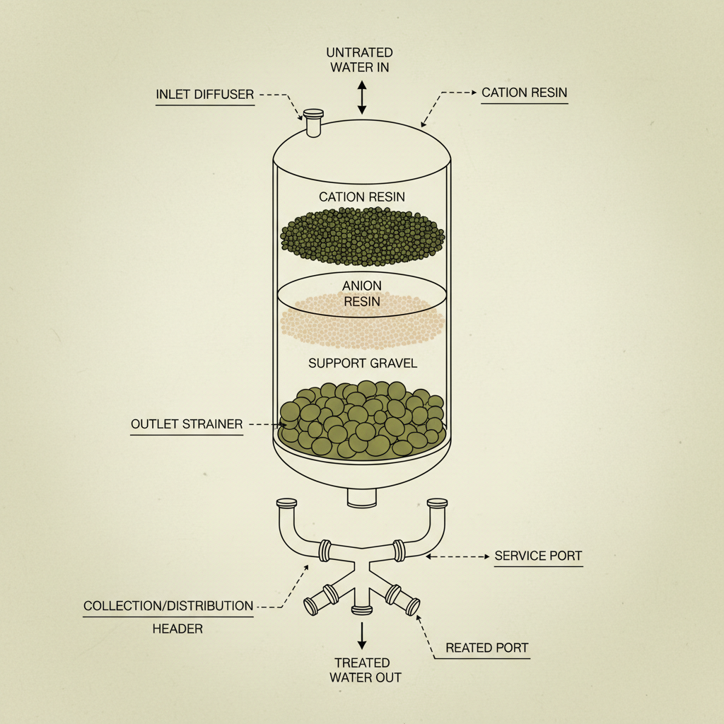 mixed bed resin suppliers