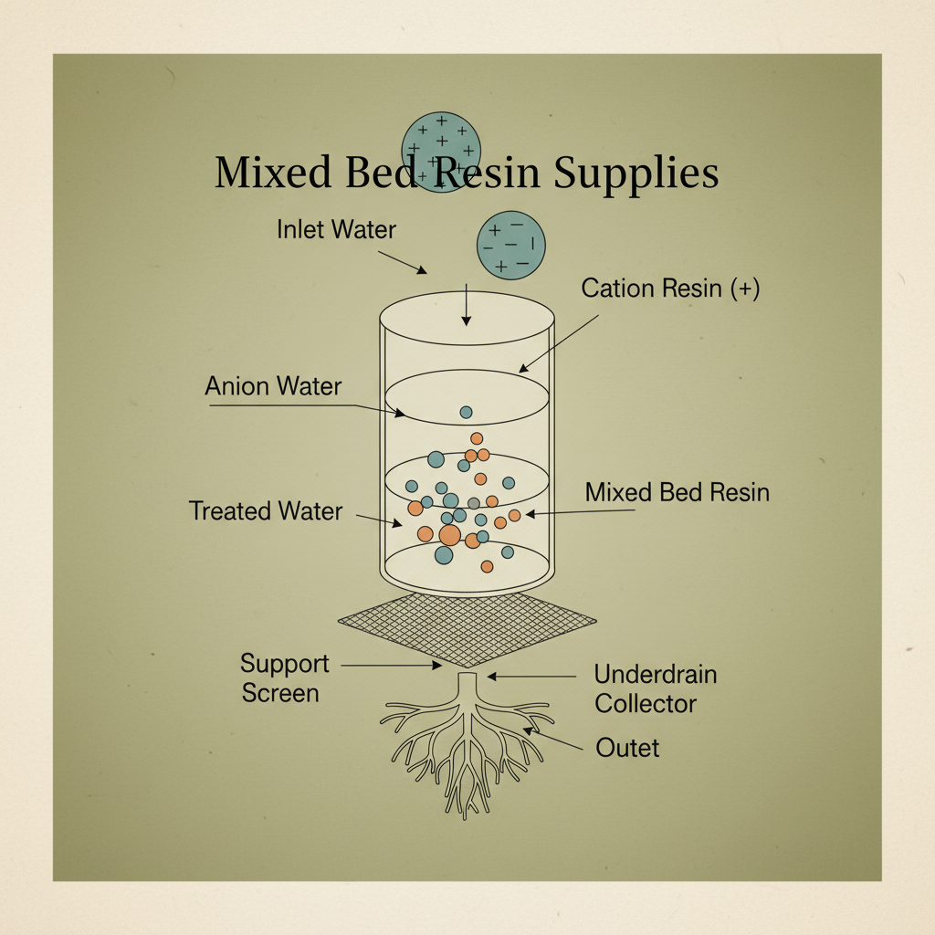 mixed bed resin suppliers