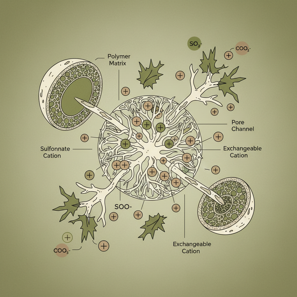 The Evolving Role of Cation Exchange Resin in Modern Industrial Applications